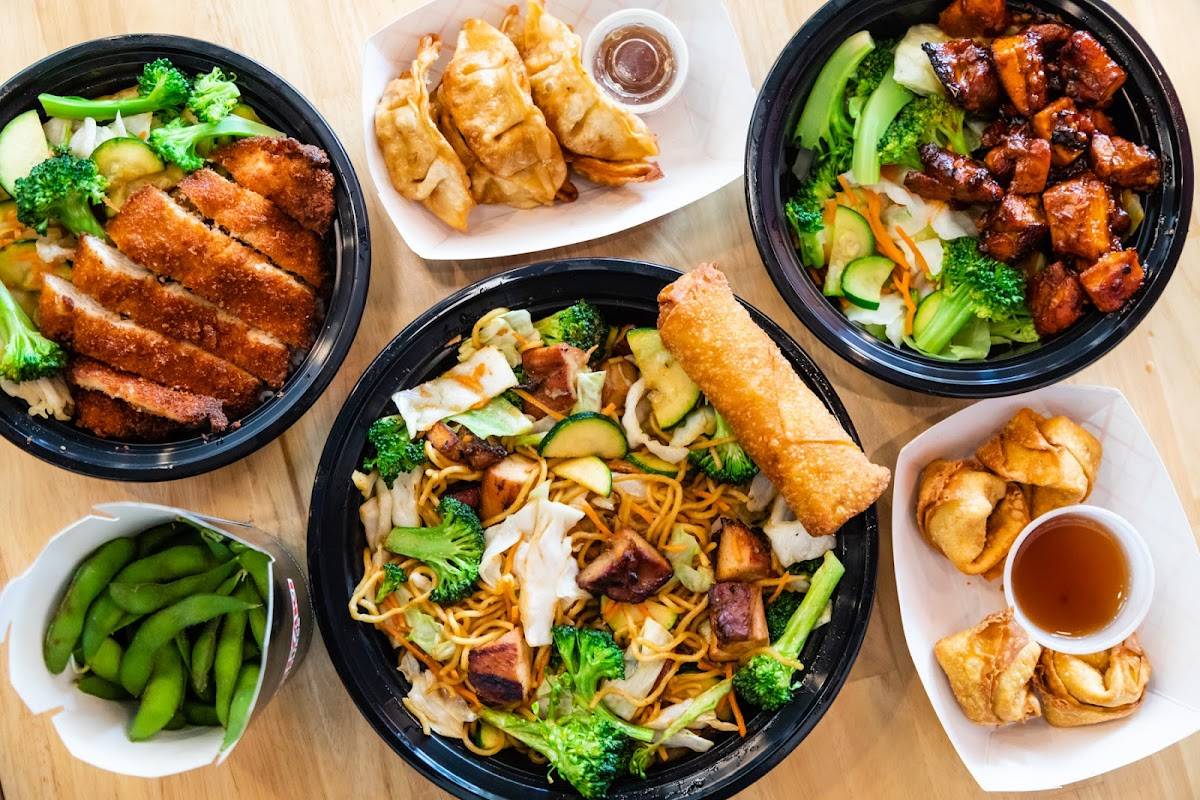 Teriyaki Madness restaurant in Reno - photo 8