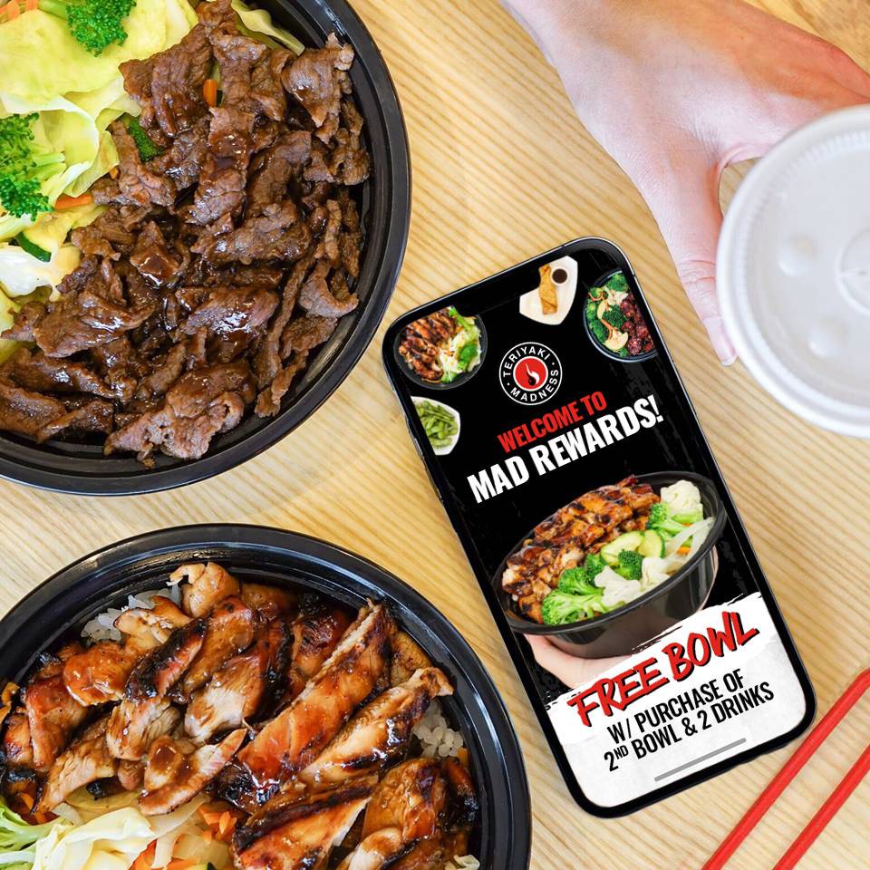 Teriyaki Madness restaurant in Reno - photo 10