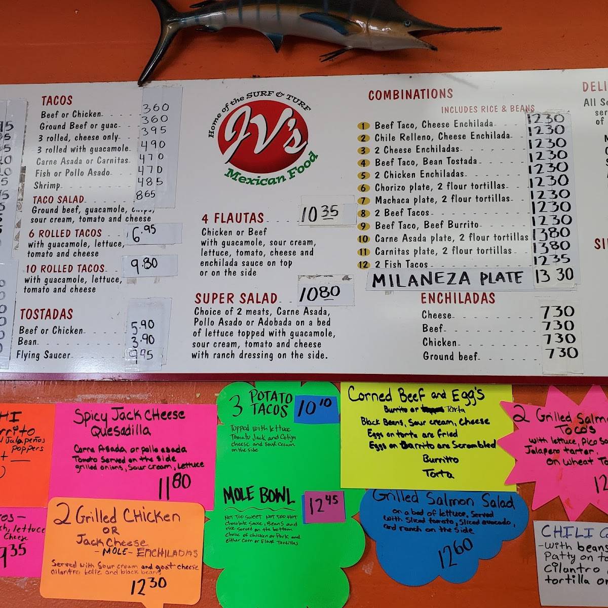 JV's Mexican Food restaurant in San Diego - photo 7