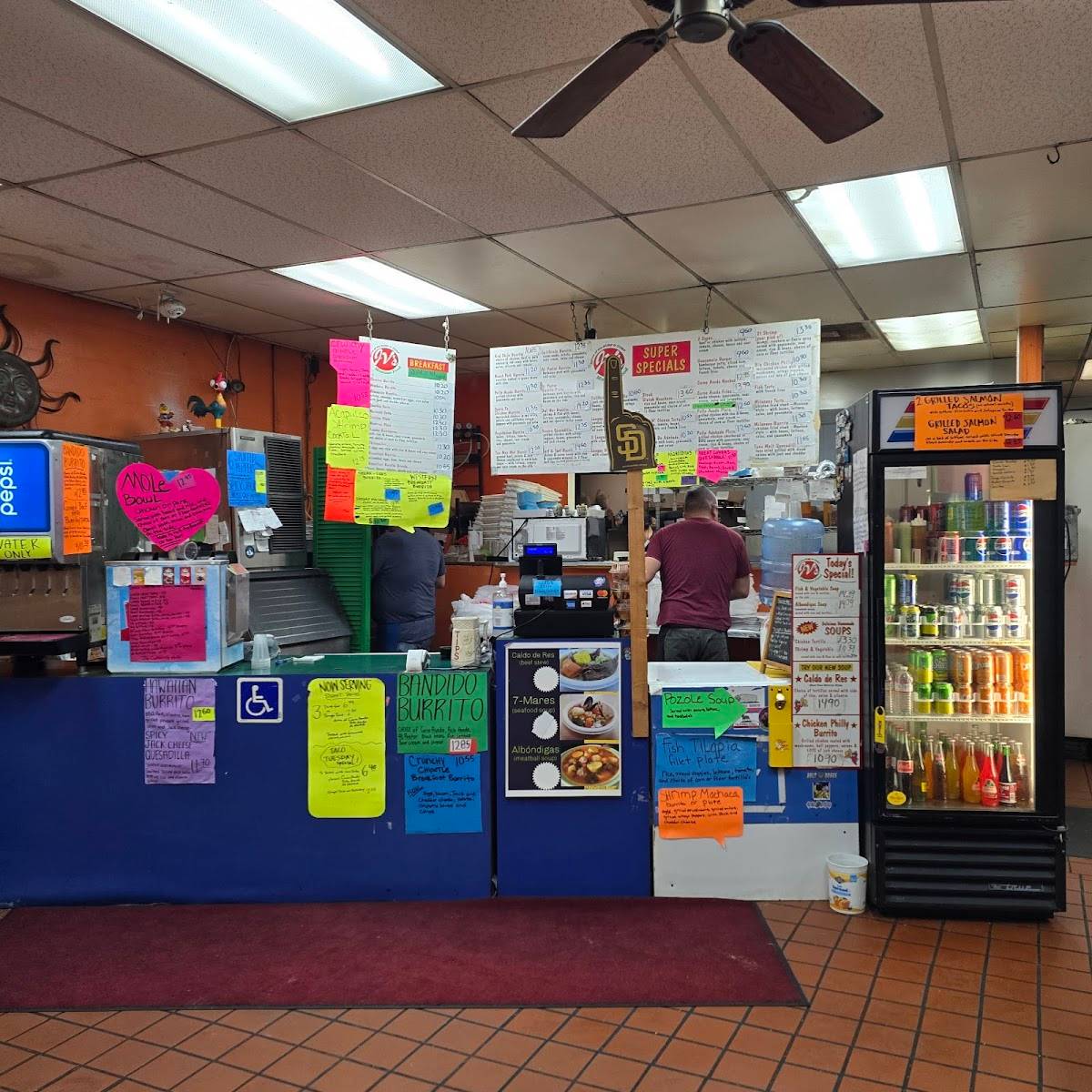 JV's Mexican Food restaurant in San Diego - photo 9