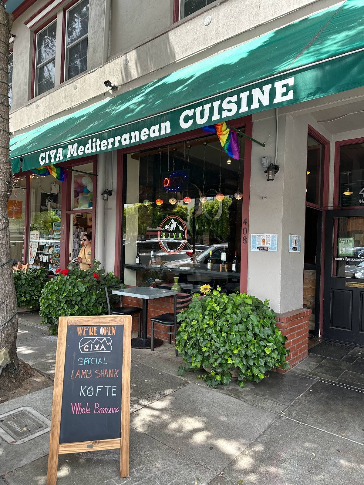 Ciya Mediterranean Cuisine restaurant in Half Moon Bay - photo 1