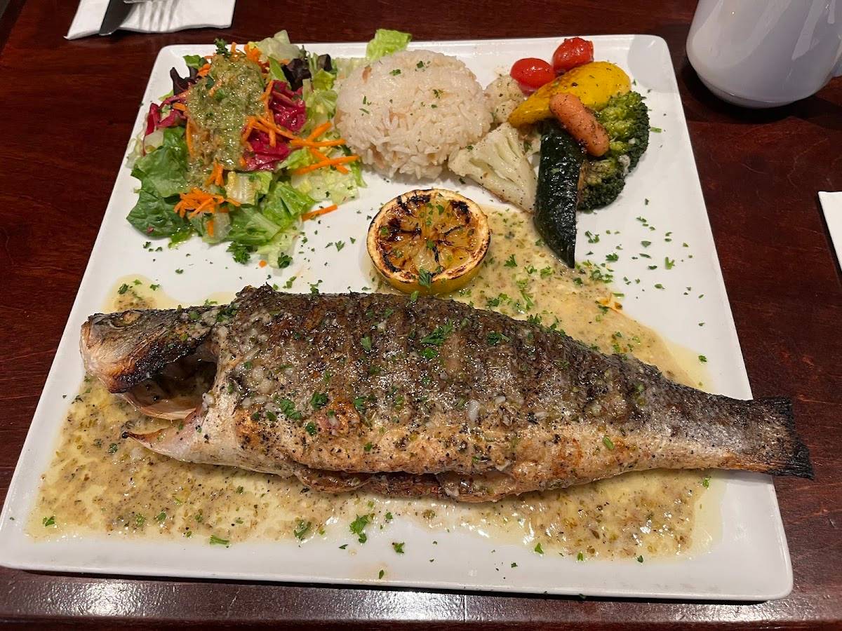 Ciya Mediterranean Cuisine restaurant in Half Moon Bay - photo 7