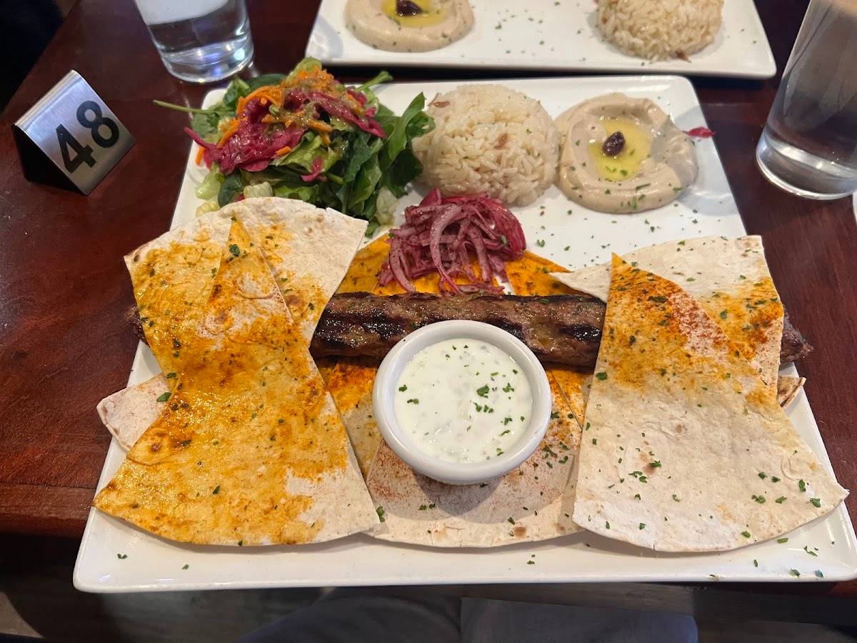 Ciya Mediterranean Cuisine restaurant in Half Moon Bay - photo 9