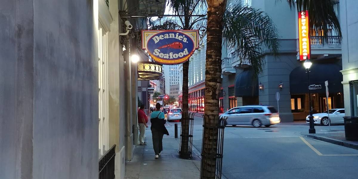Deanie's Seafood Restaurant in the French Quarter