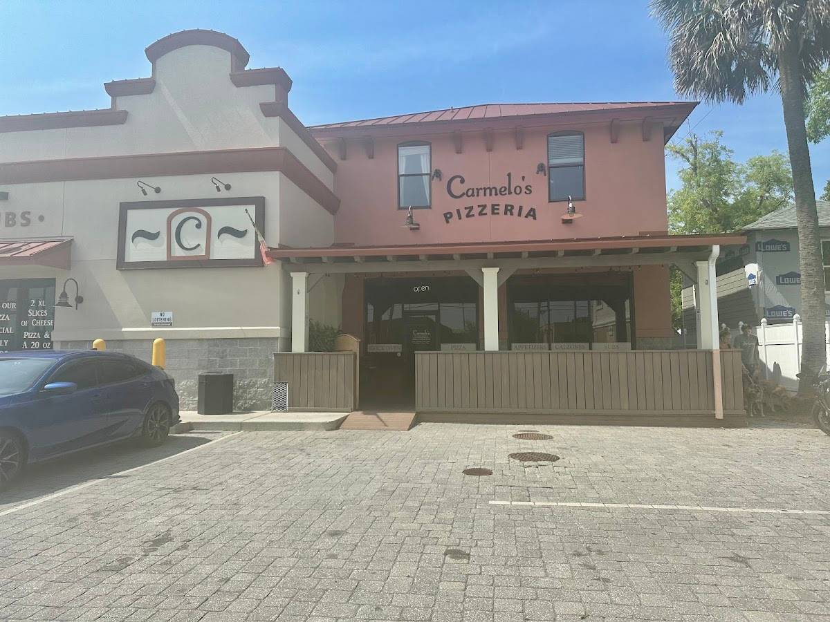 Carmelo's Pizzeria restaurant in St Augustine - photo 6