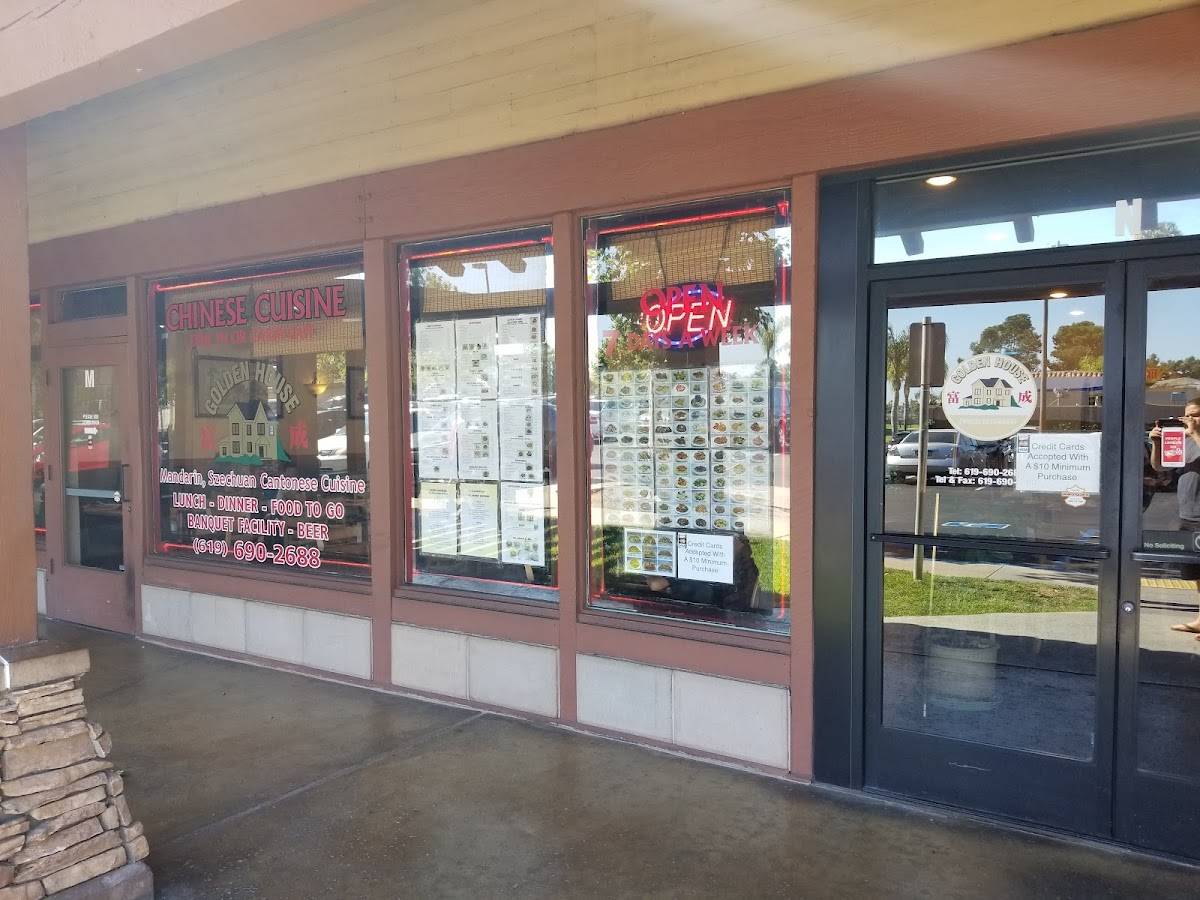 Golden House restaurant in San Diego - main photo