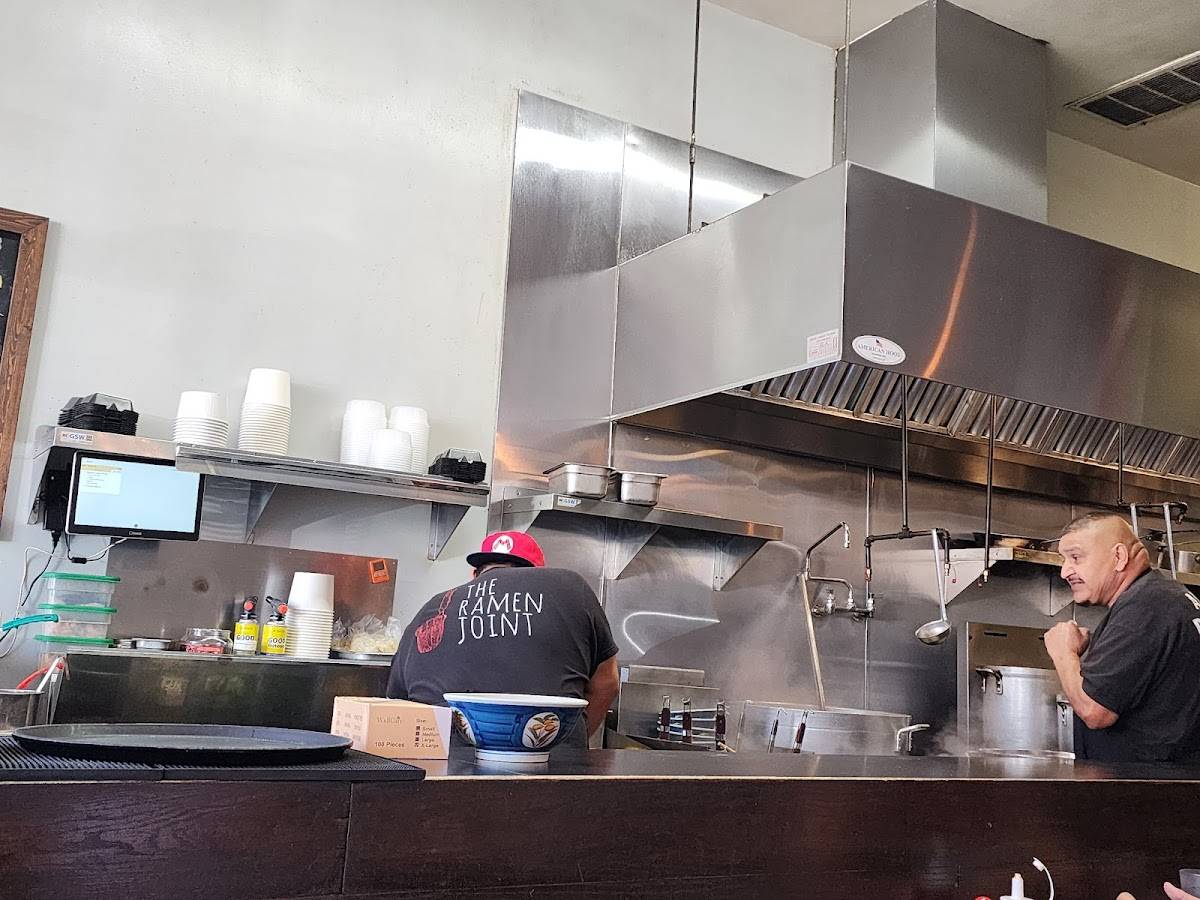 The Ramen Joint restaurant in Los Angeles - photo 4