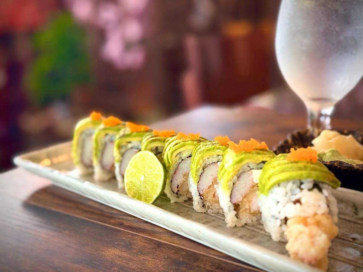 Sakura sushi and hibachi restaurant in Gretna - photo 3