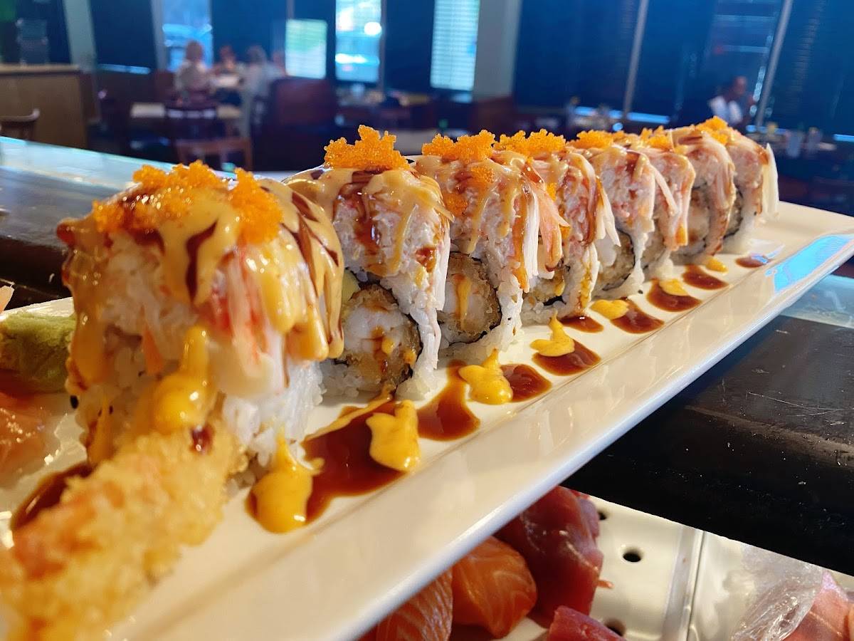 Sakura sushi and hibachi restaurant in Gretna - photo 4