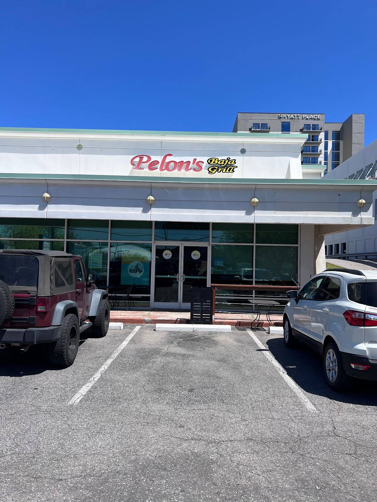 Pelon's Baja Grill Oceanfront