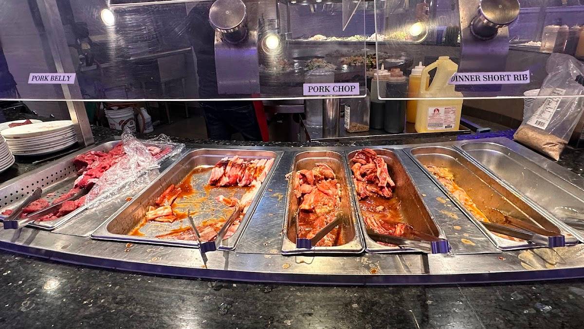 King Buffet restaurant in Los Angeles - photo 2