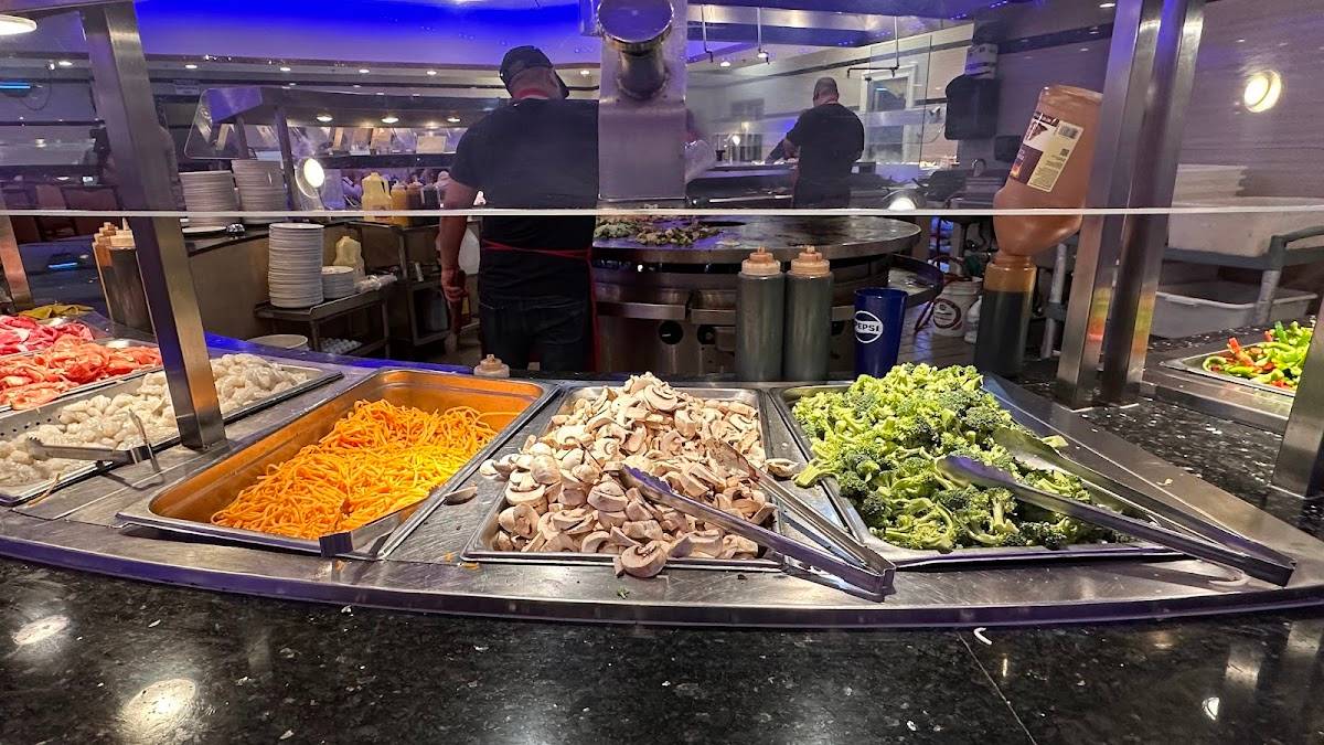King Buffet restaurant in Los Angeles - photo 4