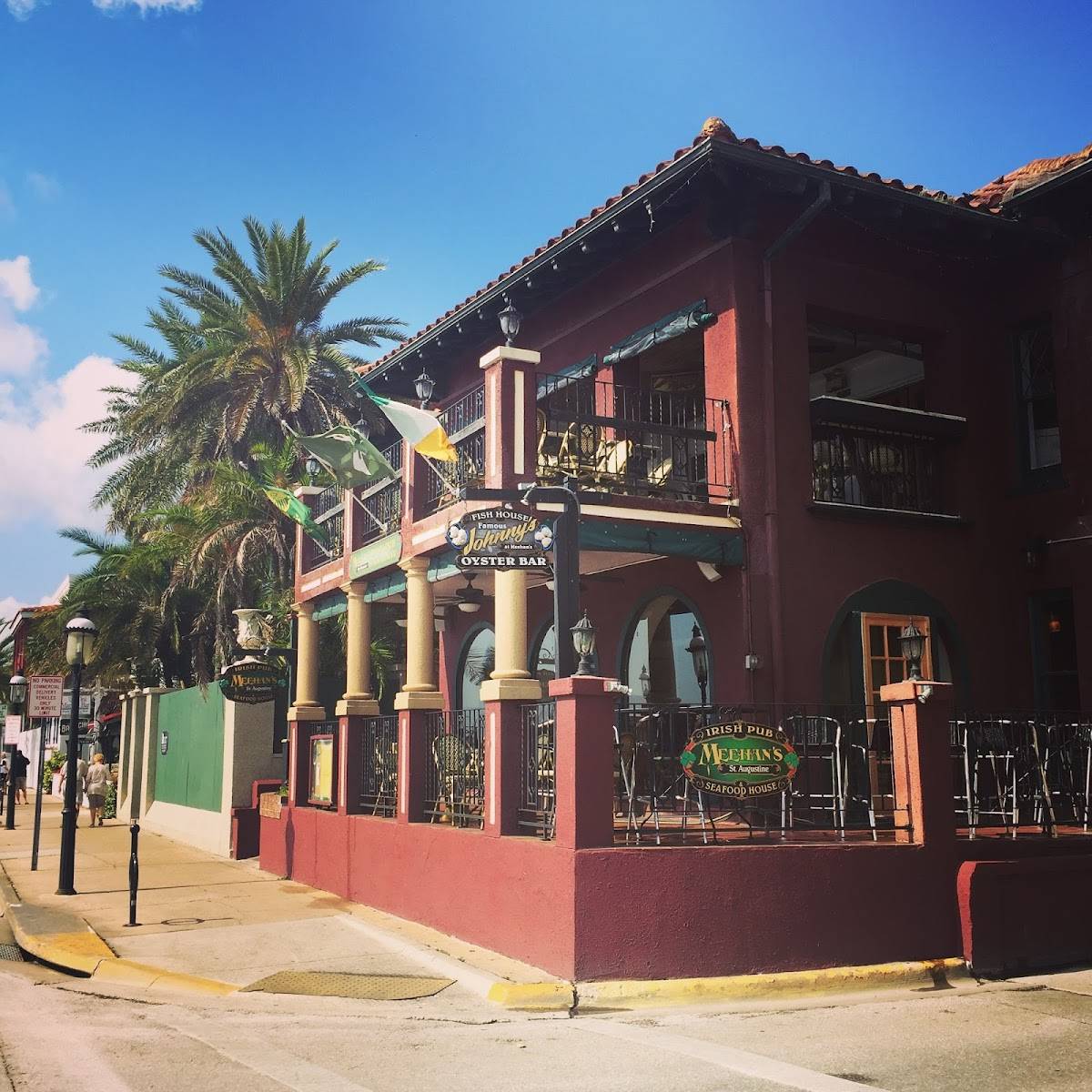 Meehan's Irish Pub & Seafood House restaurant in St Augustine - photo 4