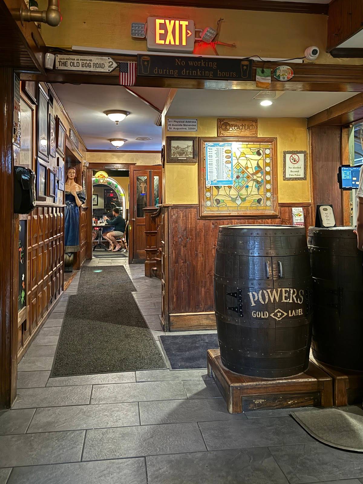 Meehan's Irish Pub & Seafood House restaurant in St Augustine - photo 5