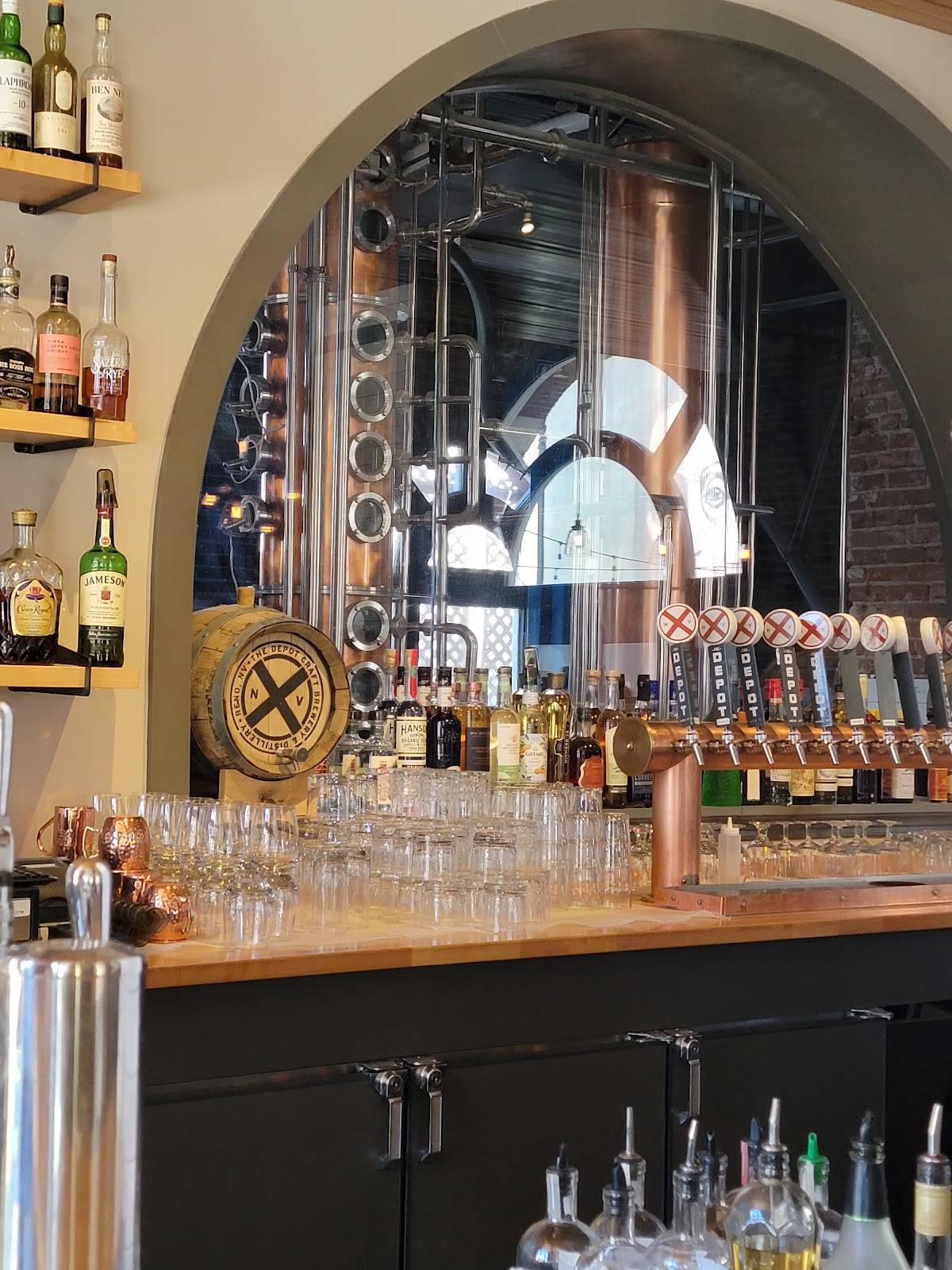 The Depot Craft Brewery & Distillery restaurant in Reno - photo 3