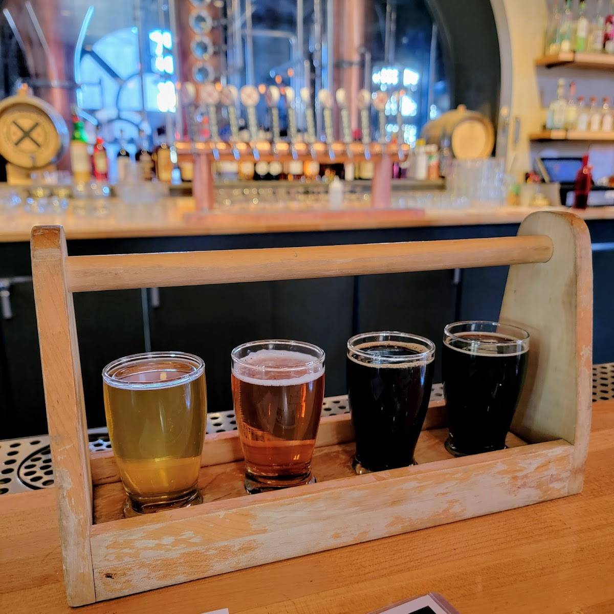 The Depot Craft Brewery & Distillery restaurant in Reno - photo 6