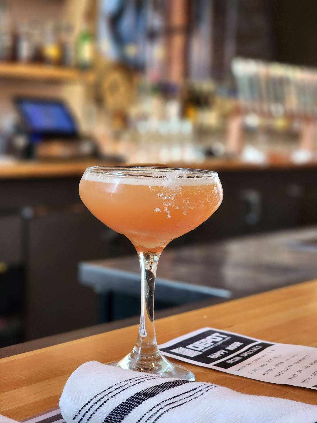 The Depot Craft Brewery & Distillery restaurant in Reno - photo 8