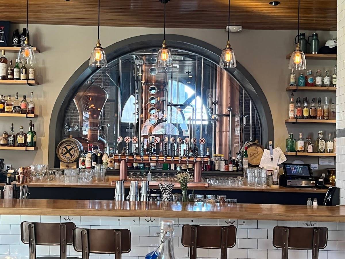 The Depot Craft Brewery & Distillery restaurant in Reno - photo 10