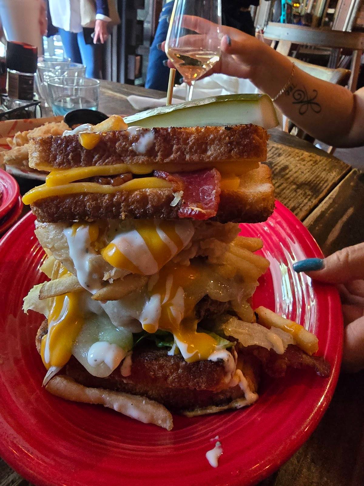 Grease Burger Beer and Whiskey Bar restaurant in West Palm Beach - photo 4
