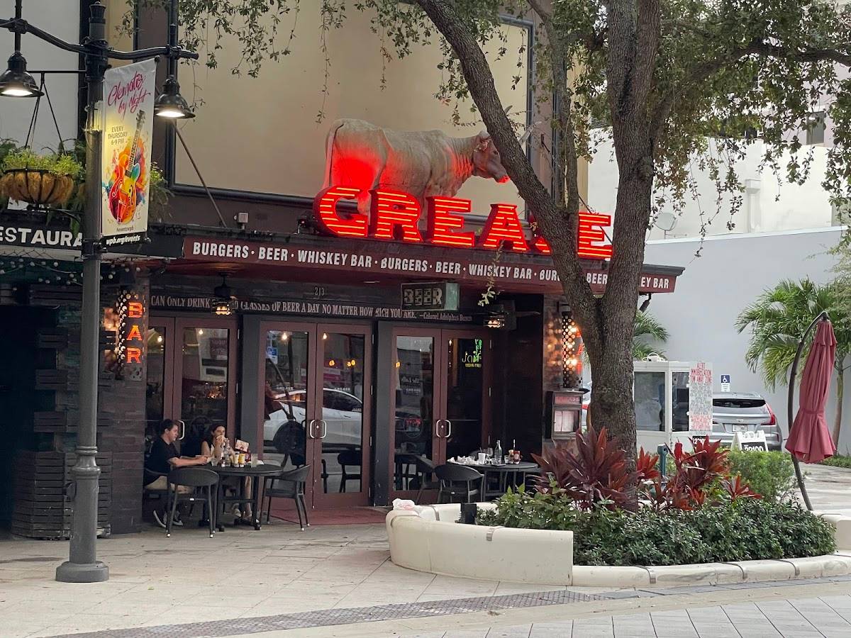 Grease Burger Beer and Whiskey Bar