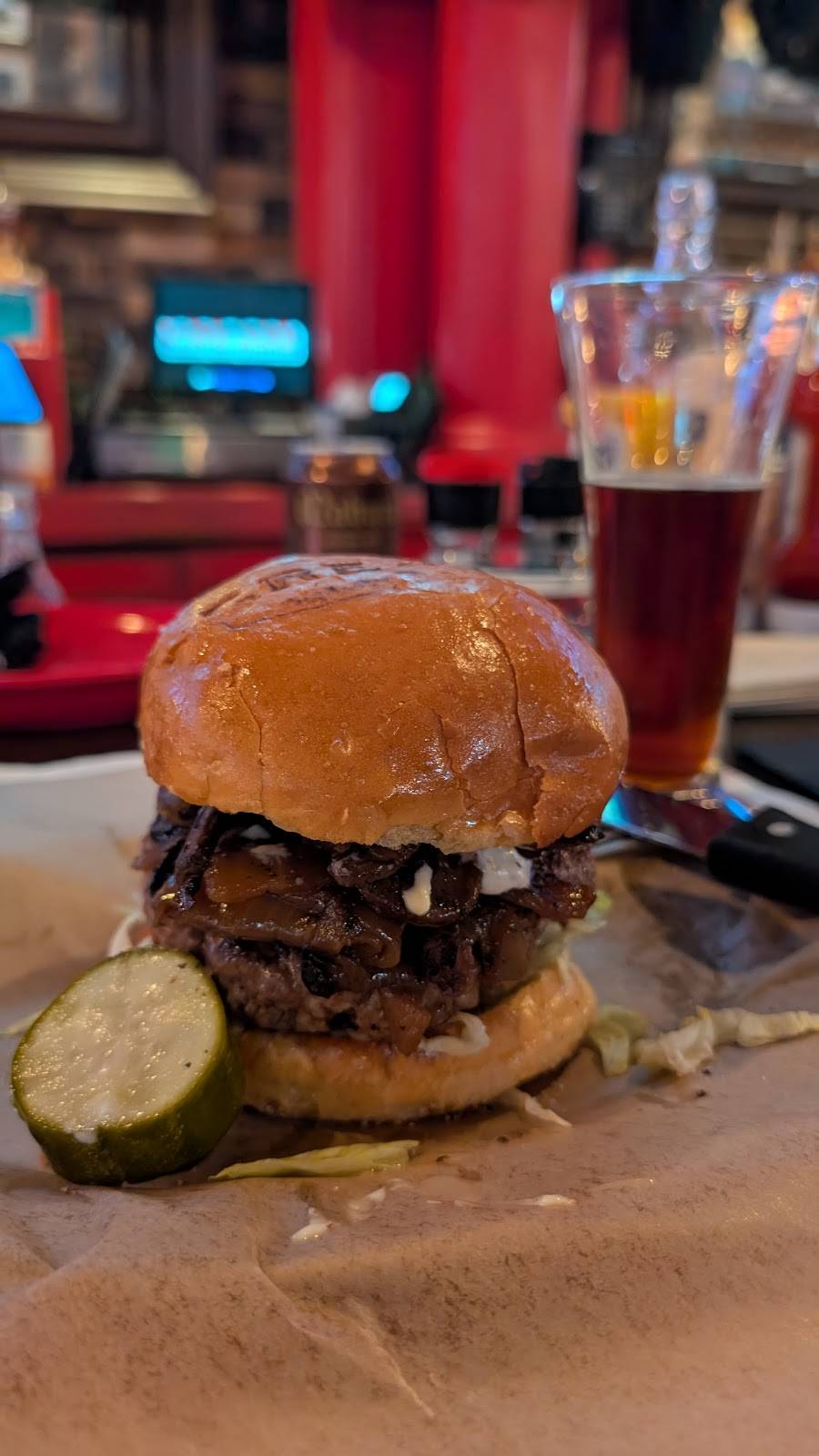 Grease Burger Beer and Whiskey Bar restaurant in West Palm Beach - photo 9