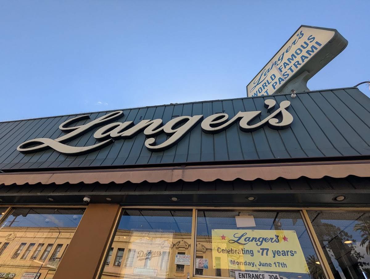 Langer's Delicatessen-Restaurant restaurant in Los Angeles - photo 4