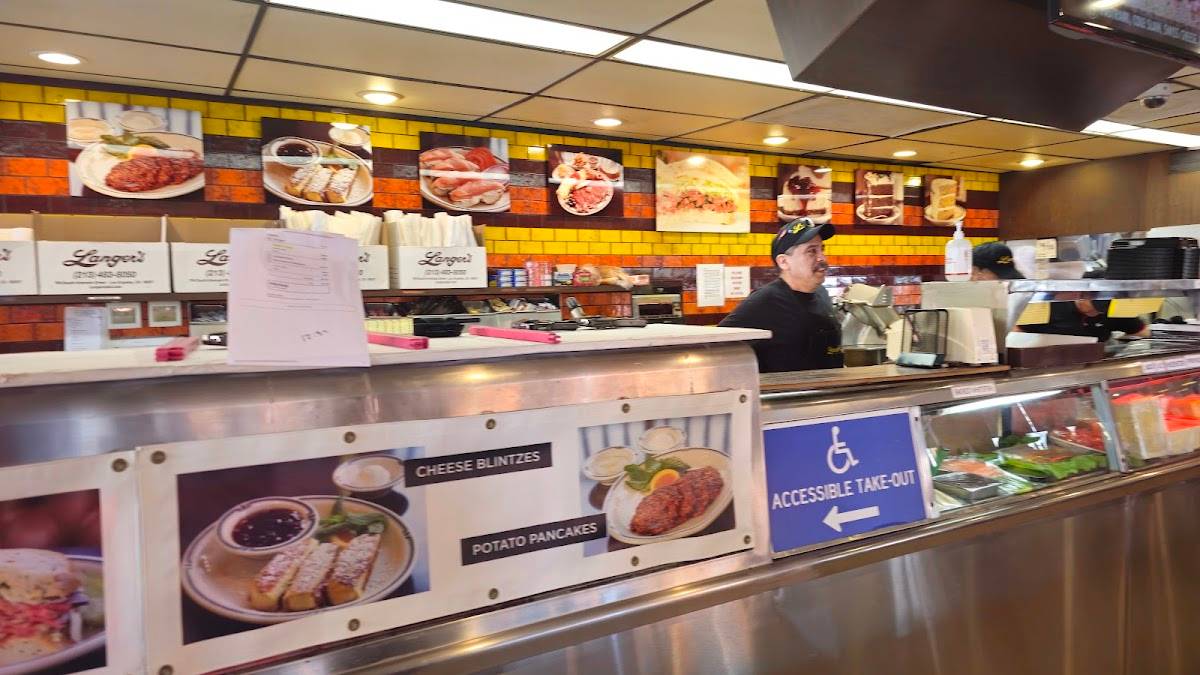 Langer's Delicatessen-Restaurant restaurant in Los Angeles - photo 7