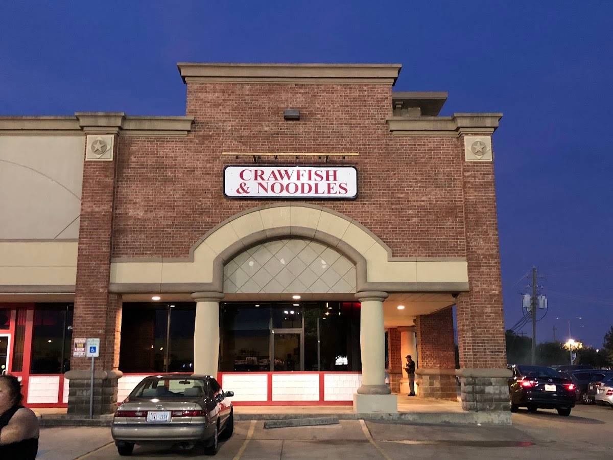 Crawfish & Noodles restaurant in Houston - main photo