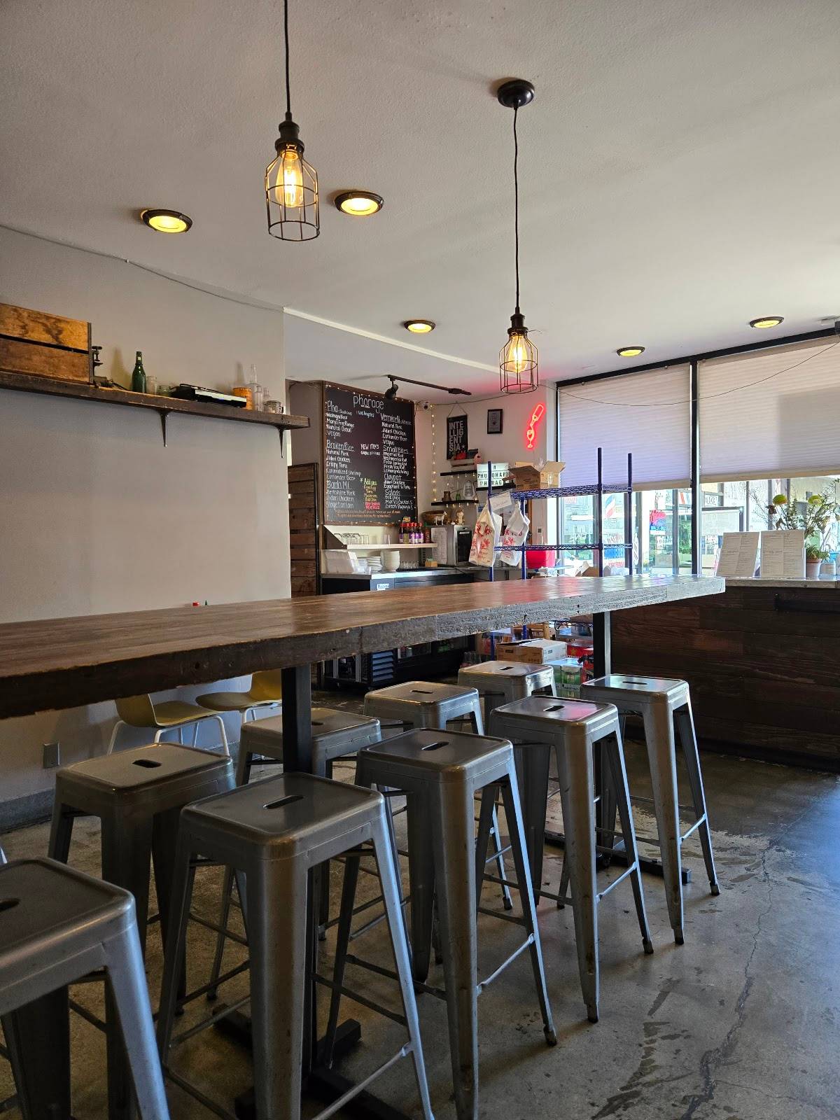 Phorage Overland restaurant in Los Angeles - photo 5