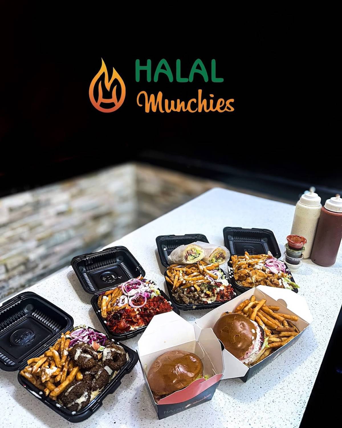 Halal Munchies restaurant in Houston - photo 2