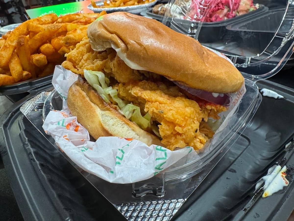 Halal Munchies restaurant in Houston - photo 6
