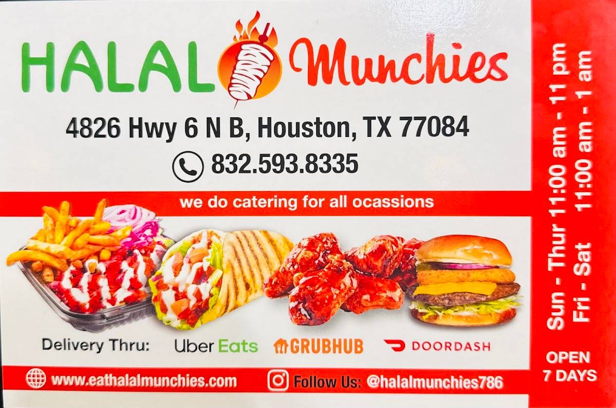 Halal Munchies restaurant in Houston - photo 8