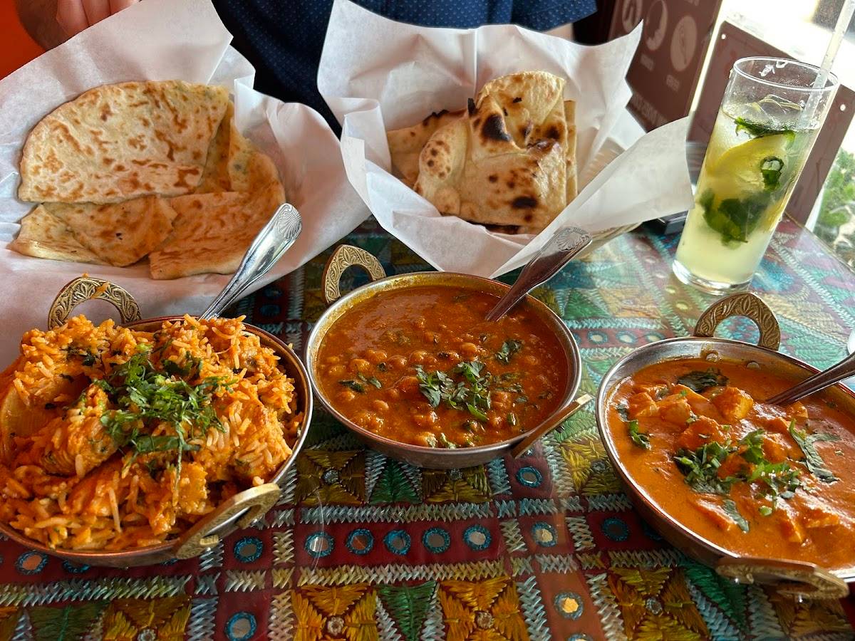 ELECTRIC KARMA Indian Cuisine restaurant in Los Angeles - photo 9