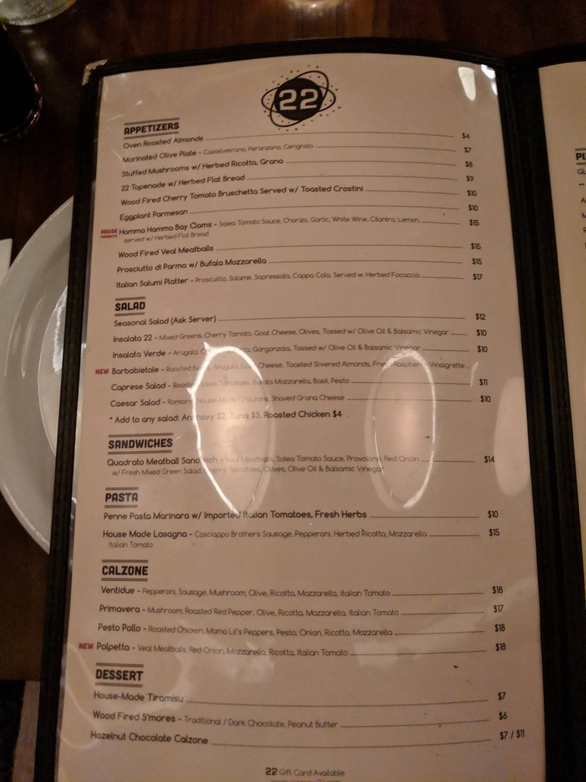 Pizzeria 22 restaurant in Seattle - photo 9