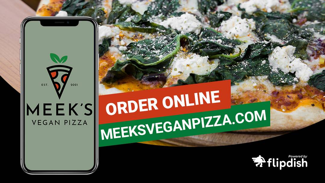 Meek's Vegan Pizza restaurant in Houston - photo 4