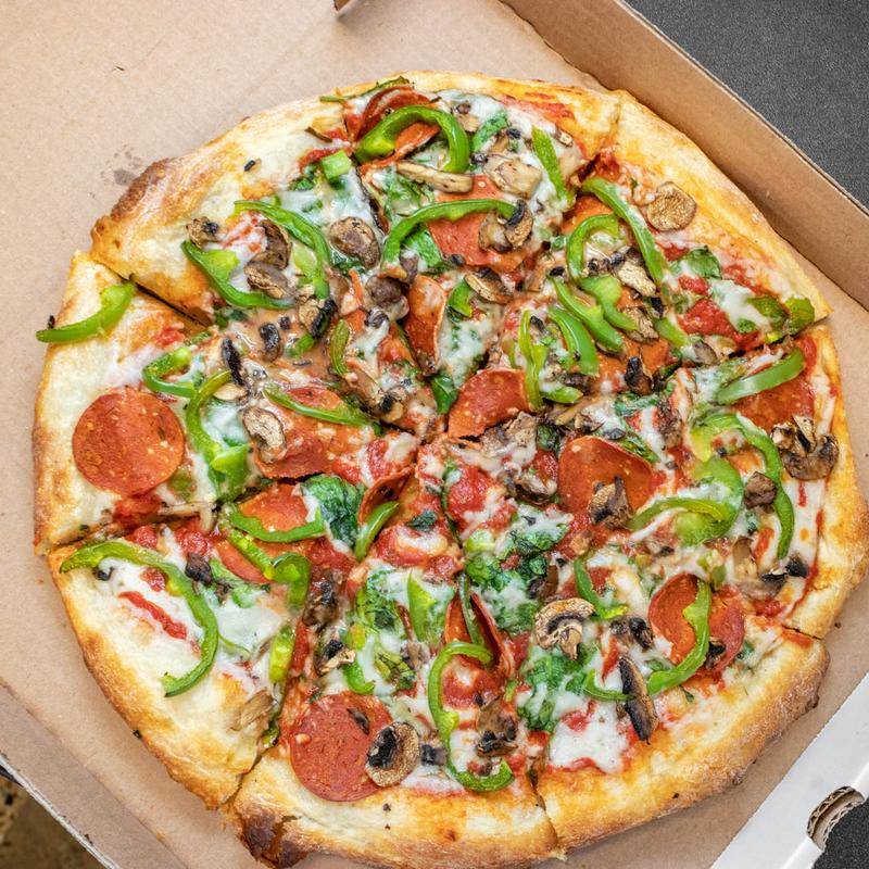 Meek's Vegan Pizza restaurant in Houston - photo 5