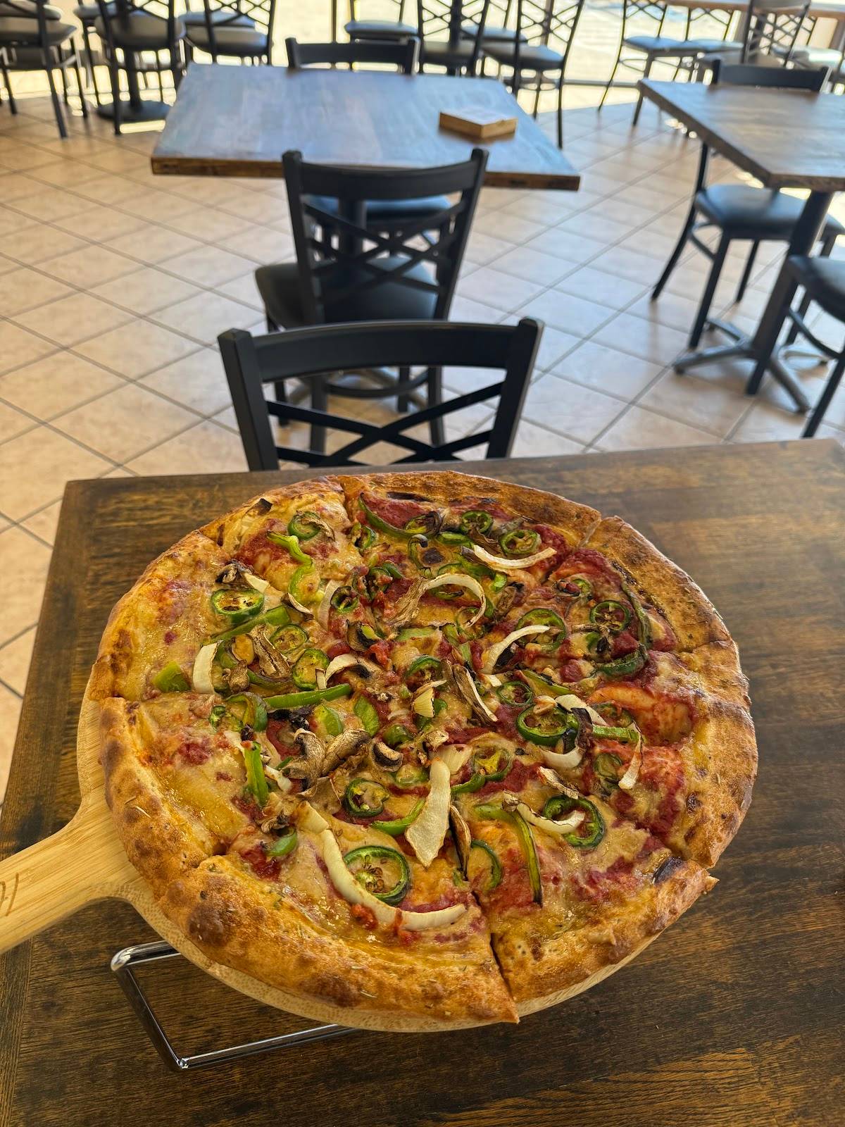 Meek's Vegan Pizza restaurant in Houston - photo 6