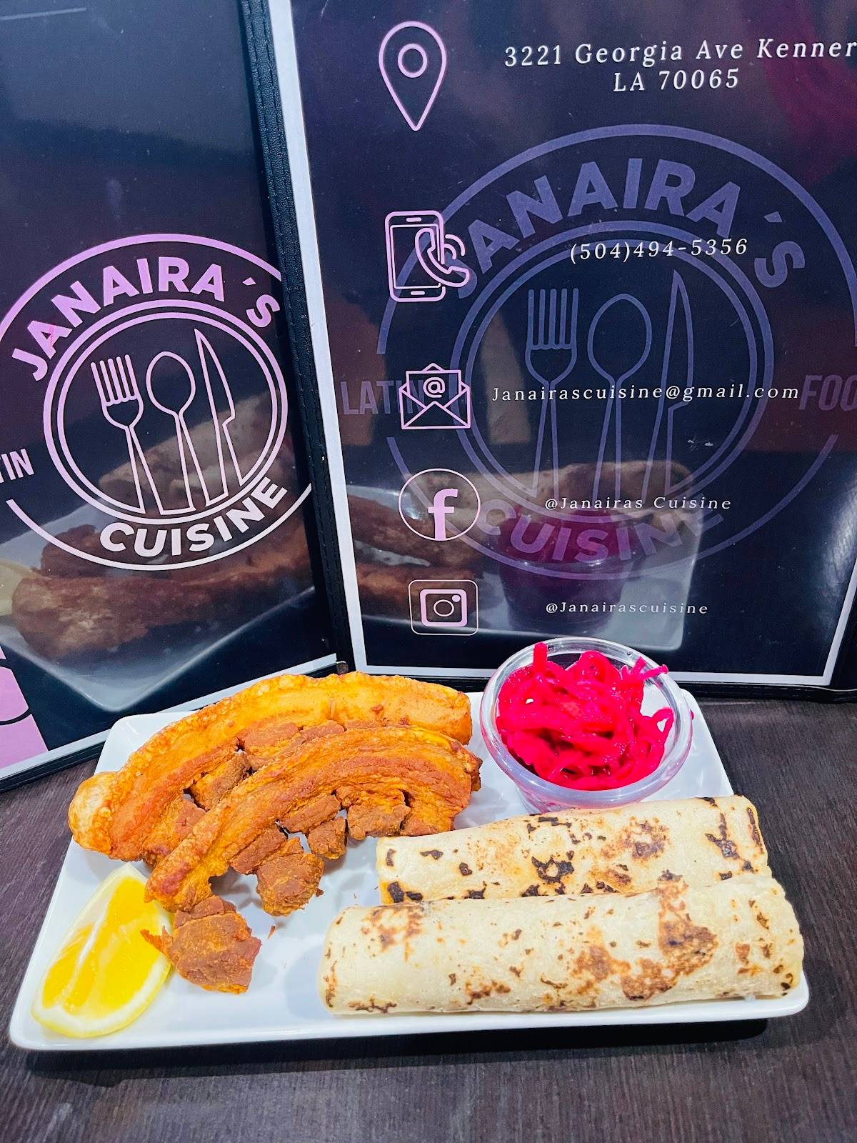 Janairas Cuisine restaurant in Kenner - photo 4