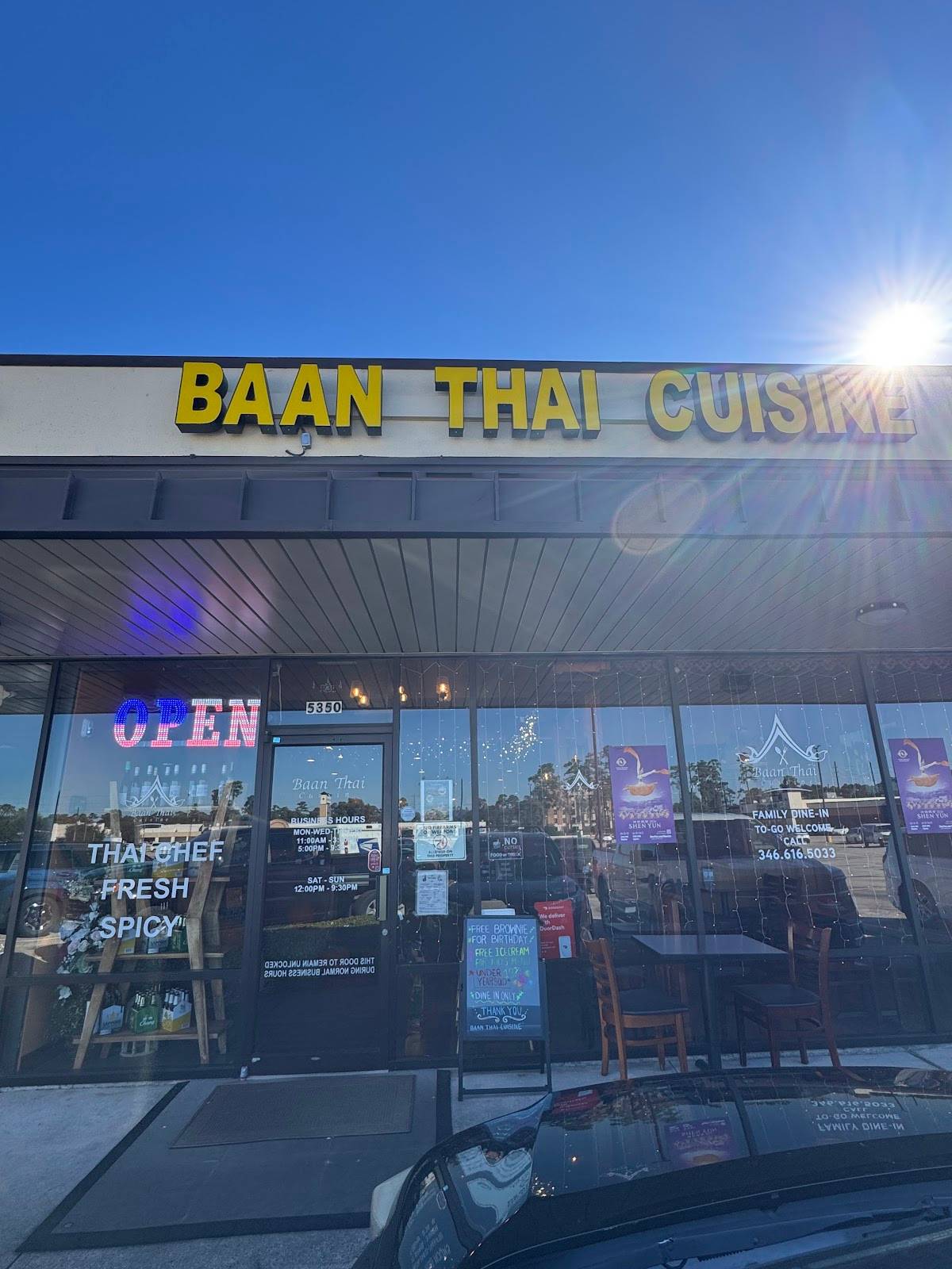 Baan Thai Cuisine restaurant in Humble - photo 7