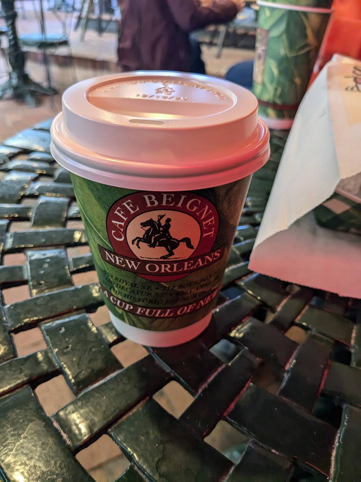 Cafe Beignet, Royal Street - Photo 7