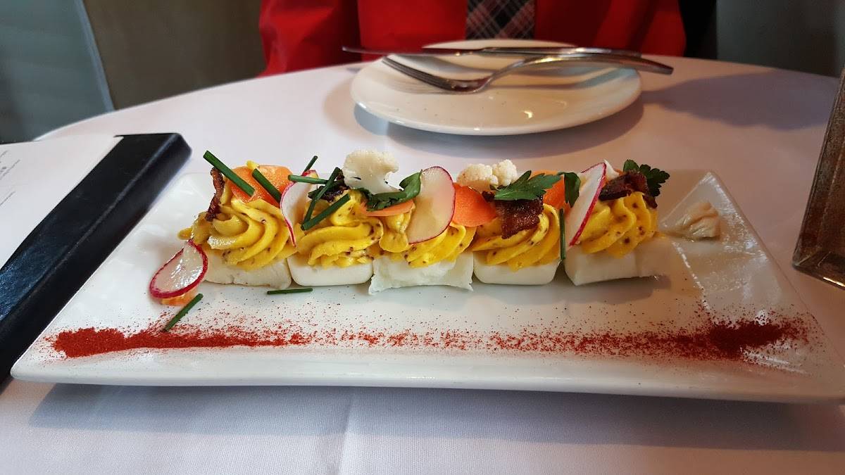 Burwell's Stone Fire Grill - Prime Steak & Fresh Seafood restaurant in Charleston - photo 2