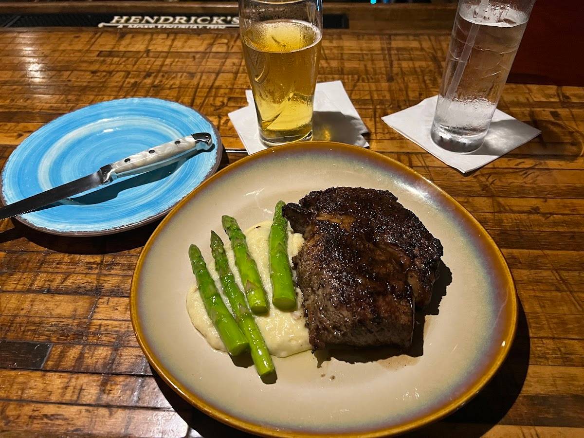 Burwell's Stone Fire Grill - Prime Steak & Fresh Seafood restaurant in Charleston - photo 3