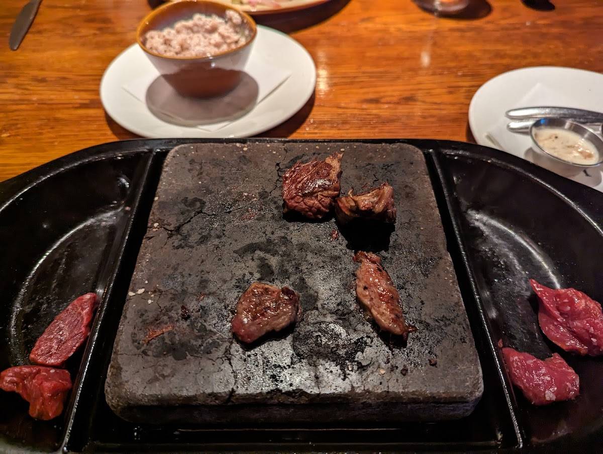 Burwell's Stone Fire Grill - Prime Steak & Fresh Seafood restaurant in Charleston - photo 4