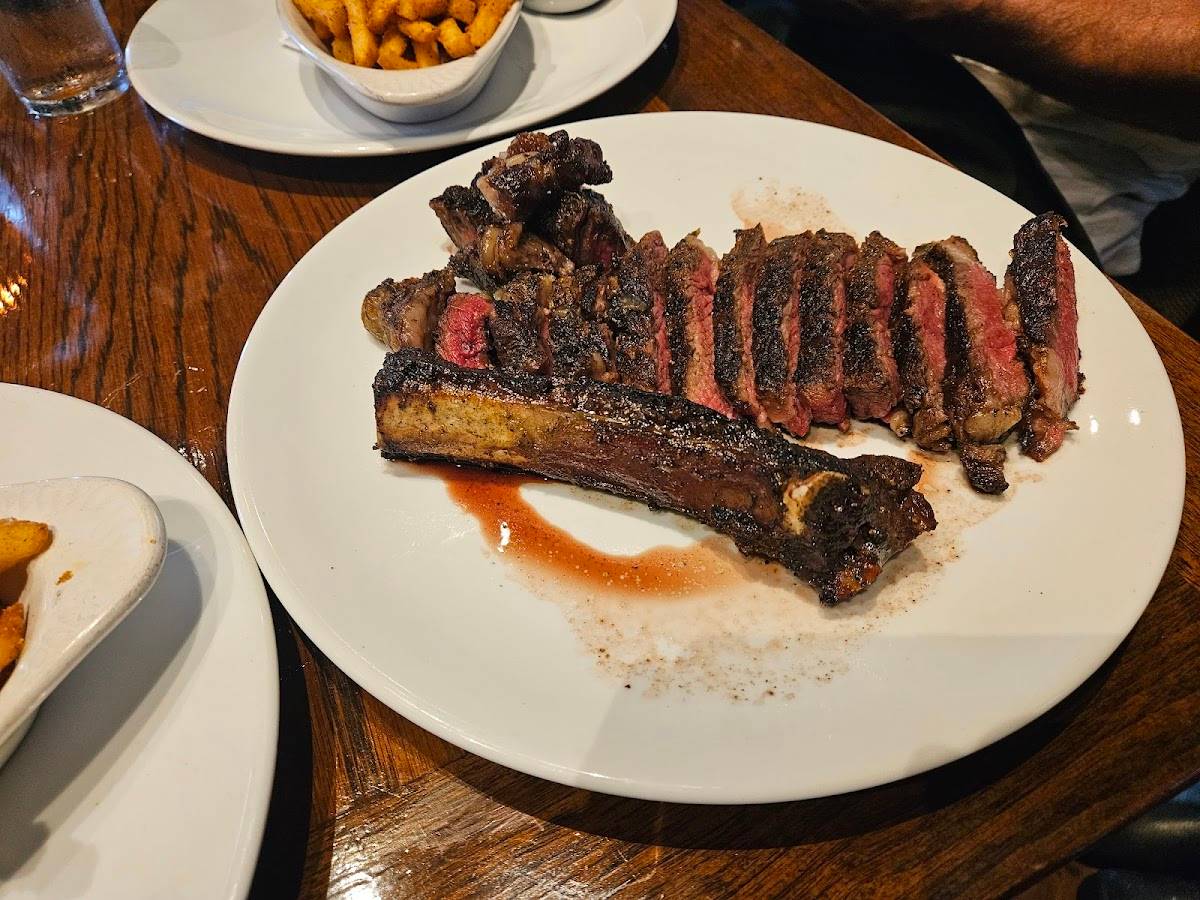 Burwell's Stone Fire Grill - Prime Steak & Fresh Seafood restaurant in Charleston - photo 7