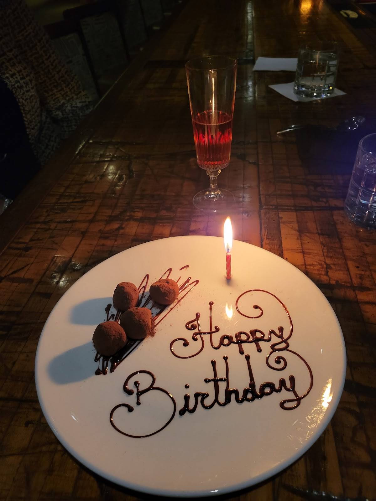 Burwell's Stone Fire Grill - Prime Steak & Fresh Seafood restaurant in Charleston - photo 8