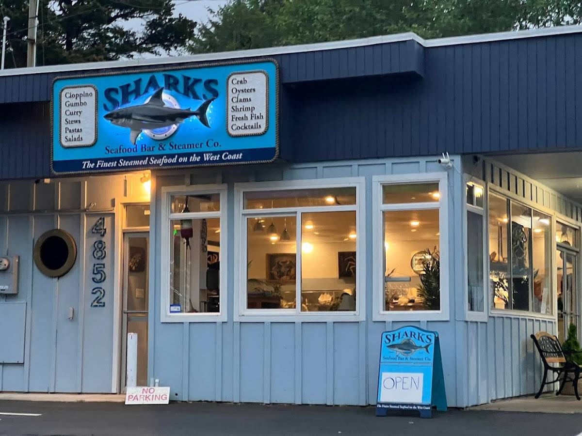 Sharks Seafood Bar & Steamer Co.