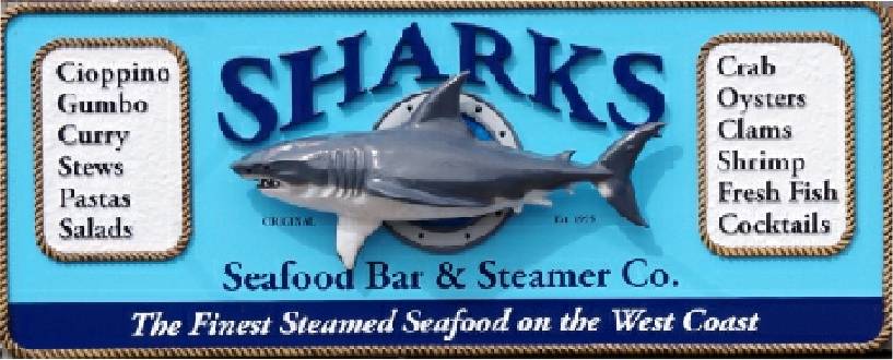 Sharks Seafood Bar & Steamer Co. restaurant in Newport - photo 3