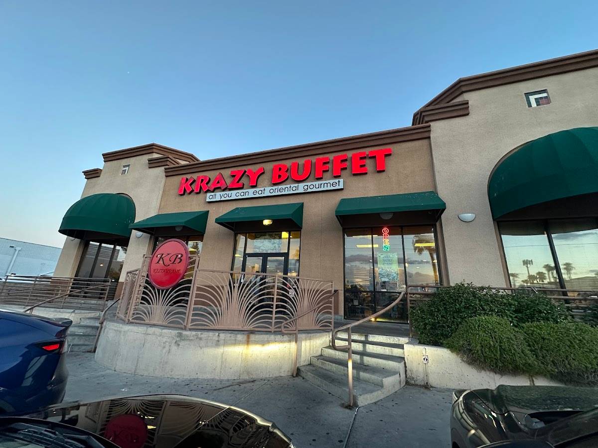Krazy Buffet restaurant in Las Vegas - photo 4