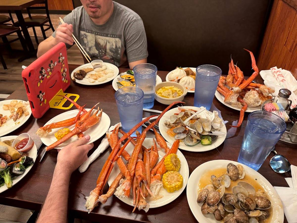Krazy Buffet restaurant in Las Vegas - photo 9