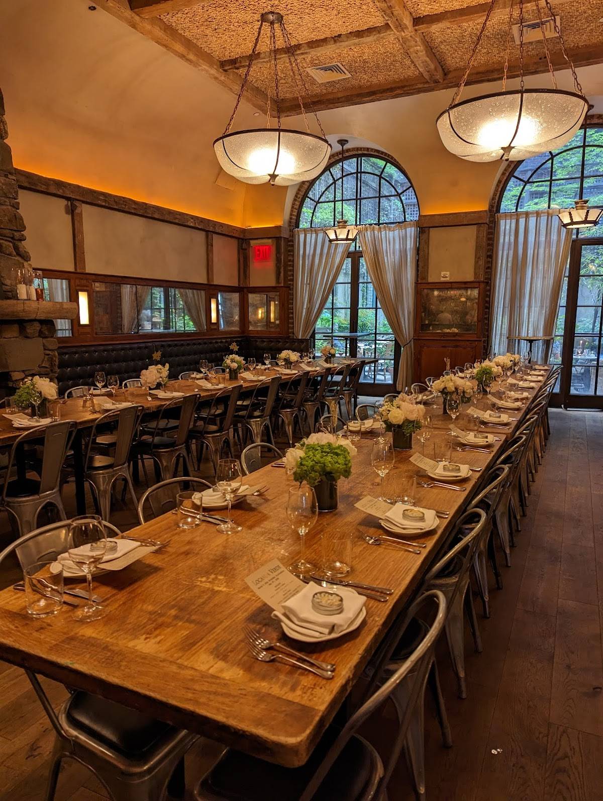 Locanda Verde Tribeca restaurant in New York - photo 8